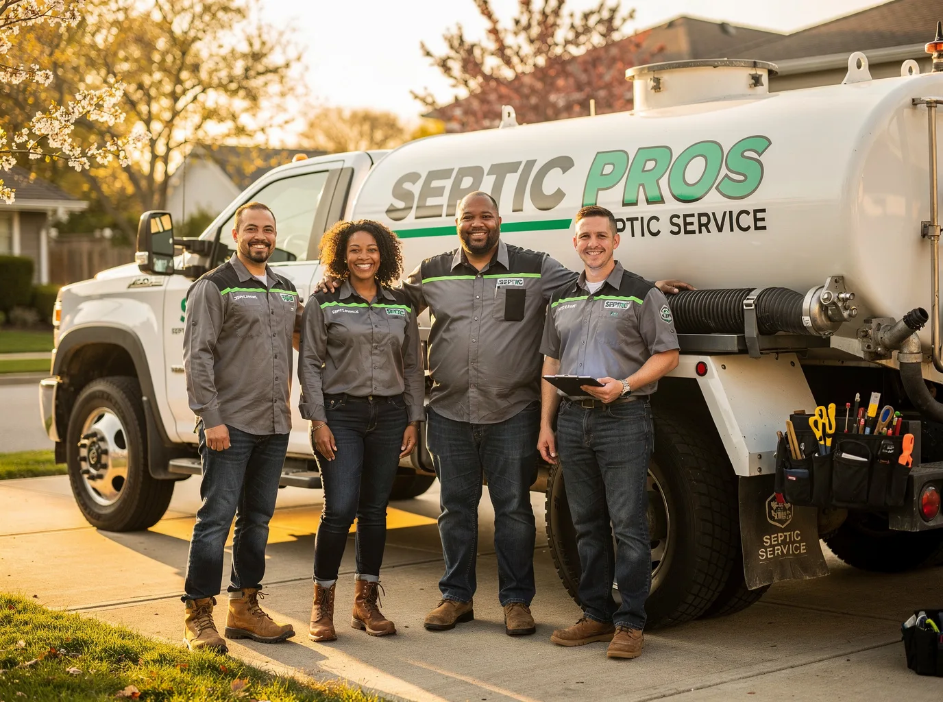 Septic Tank Pumping company in Gold Hill, NC