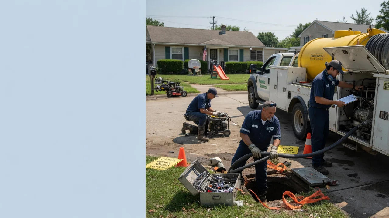 Septic Tank Pumping in Gold Hill, NC near me